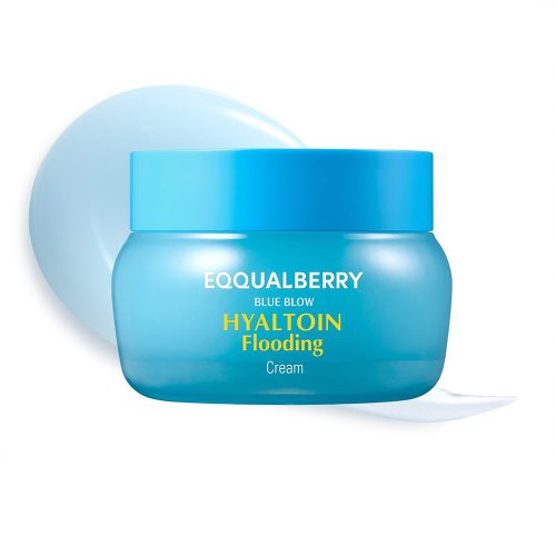 کرم آبرسان، خنک کننده و تسکین دهنده الهتاب و قرمزی هیالتوئین اکوال بری EQQUALBERRY Hyaltoin Flooding Cream