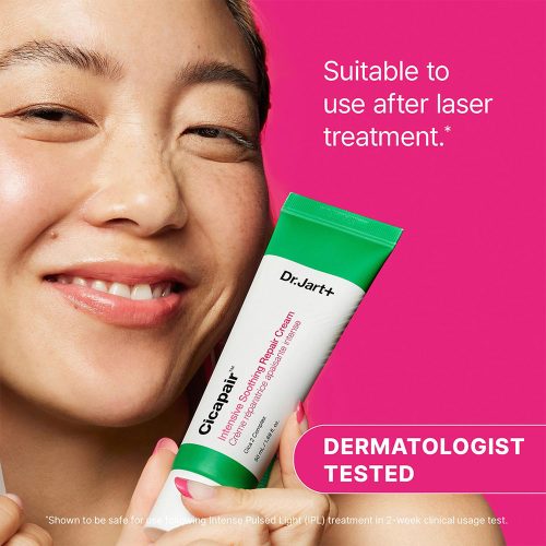 کرم ترمیم کننده و تسکین دهنده قوی التهاب و قرمزی سیکاپیر دکتر جارت Dr. Jart+ Cicapair Intensive Soothing Repair Cream
