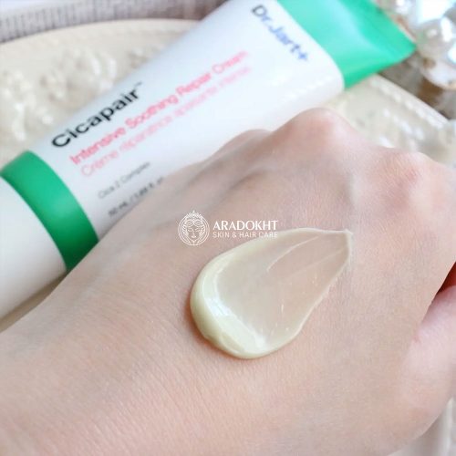 کرم ترمیم کننده و تسکین دهنده قوی التهاب و قرمزی سیکاپیر دکتر جارت Dr. Jart+ Cicapair Intensive Soothing Repair Cream