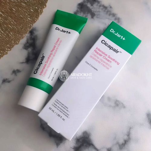 کرم ترمیم کننده و تسکین دهنده قوی التهاب و قرمزی سیکاپیر دکتر جارت Dr. Jart+ Cicapair Intensive Soothing Repair Cream