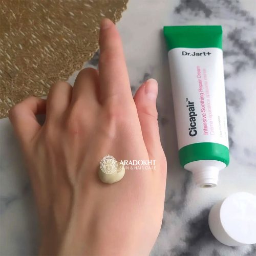 کرم ترمیم کننده و تسکین دهنده قوی التهاب و قرمزی سیکاپیر دکتر جارت Dr. Jart+ Cicapair Intensive Soothing Repair Cream