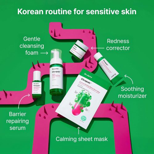کرم ترمیم کننده و تسکین دهنده قوی التهاب و قرمزی سیکاپیر دکتر جارت Dr. Jart+ Cicapair Intensive Soothing Repair Cream