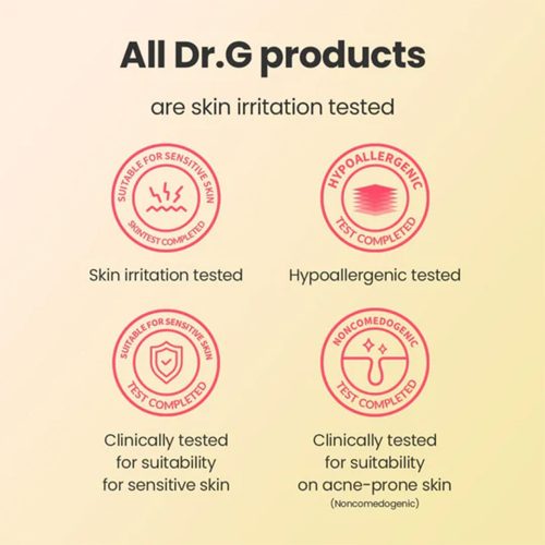 کرم ترمیم کننده، تسکین دهنده و ضد لک رد بلمیش دکتر جی Dr.G R.E.D Blemish Repair Soothing Cream