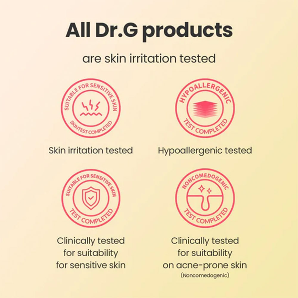 کرم ترمیم کننده، تسکین دهنده و ضد لک رد بلمیش دکتر جی Dr.G R.E.D Blemish Repair Soothing Cream