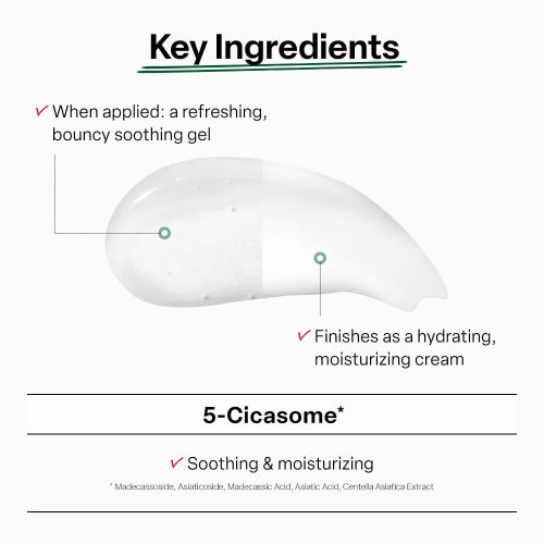 کرم تسکین دهنده و مرطوب کننده پوست خشک و حساس رد بلمیش دکتر جی Dr.G R.E.D Blemish Clear Moisture Cream