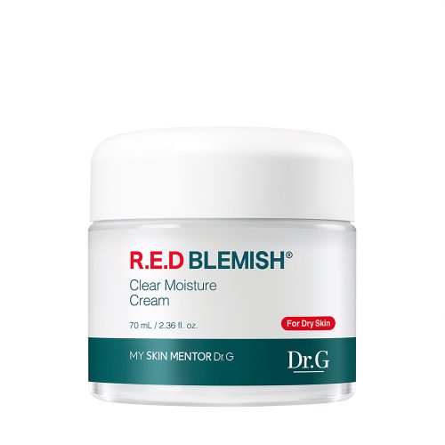 کرم تسکین دهنده و مرطوب کننده پوست خشک و حساس رد بلمیش دکتر جی Dr.G R.E.D Blemish Clear Moisture Cream