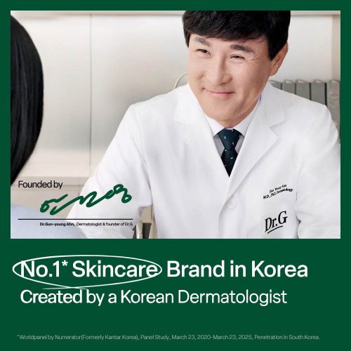 کرم تسکین دهنده و مرطوب کننده پوست خشک و حساس رد بلمیش دکتر جی Dr.G R.E.D Blemish Clear Moisture Cream