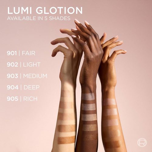 کرم درخشان کننده لومی گلوشن لورال L'Oréal Paris Lumi Glotion