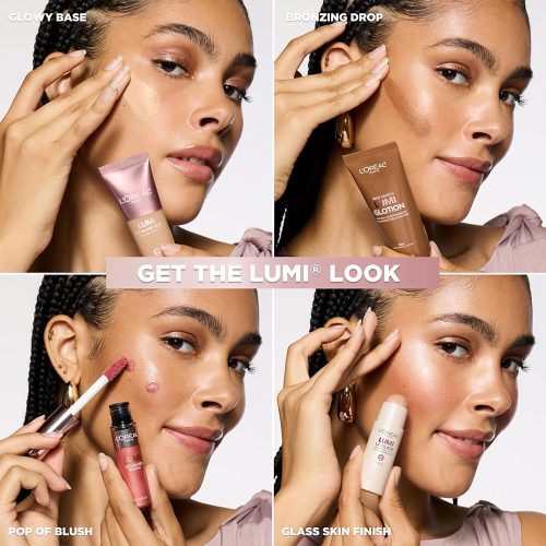 کرم درخشان کننده لومی گلوشن لورال L'Oréal Paris Lumi Glotion