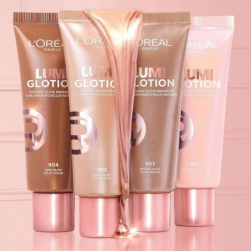 کرم درخشان کننده لومی گلوشن لورال L'Oréal Paris Lumi Glotion