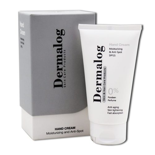 کرم دست ضدلک درمالوگ Dermalog Moisturizing Anti Spot Hand Cream SPF15