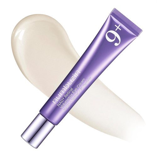 کرم دور چشم ضد چروک و جوانساز رتینال و +NAD شماره 9 نامبوزین numbuzin No.9 NAD+ Retinal Volumetox Eye Cream Tube Type