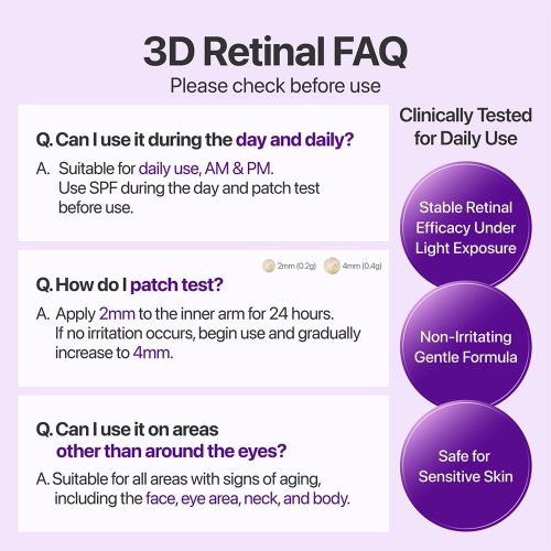 کرم دور چشم ضد چروک و جوانساز رتینال و +NAD شماره 9 نامبوزین numbuzin No.9 NAD+ Retinal Volumetox Eye Cream Tube Type