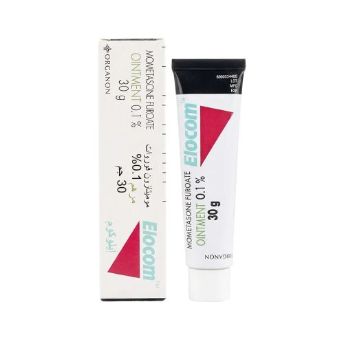 کرم ضد التهاب و ضد خارش الوکوم 0.1 درصد مومتازون فوروات Elocom Mometasone Furoate0.1% Cream
