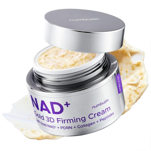 کرم ضد چروک و لیفتینگ صورت و بدن +NAD و طلای 24 شماره 9 نامبوزین numbuzin No.9 NAD+ Gold 3D Firming Cream