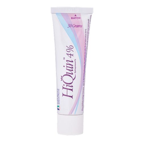 کرم ضدلک هیدروکینون 4٪ های کویین جمجوم فارما Jamjoom Pharma Hi Quin 4% Skin Lightening Cream