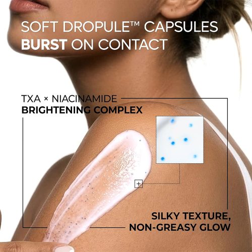 کرم کپسولی ضد لک و روشن کننده تیرگی های بدن ترانگزامیک اسید دکتر ملاکسین Dr.Melaxin TX Capsule Body Cream