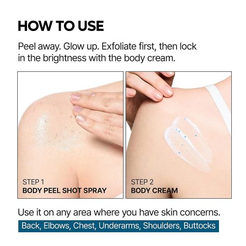 کرم کپسولی ضد لک و روشن کننده تیرگی های بدن ترانگزامیک اسید دکتر ملاکسین Dr.Melaxin TX Capsule Body Cream
