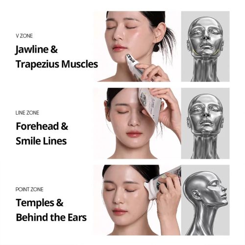 کرم گواشا ضد چروک و سفت کننده رتینال و کافئین مدل V-Mode وی تی کازمتیک VT COSMETICS V-Mode Gua Sha Cream