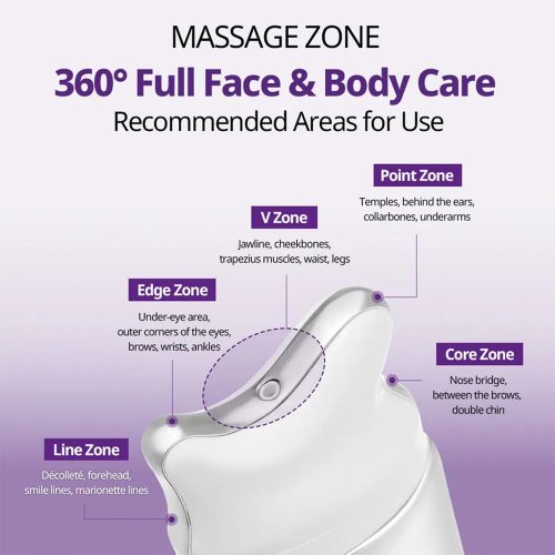 کرم گواشا ضد چروک و سفت کننده رتینال و کافئین مدل V-Mode وی تی کازمتیک VT COSMETICS V-Mode Gua Sha Cream