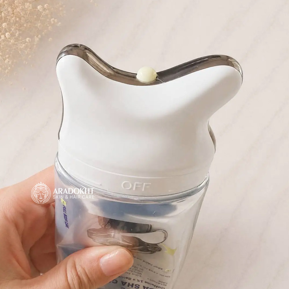 کرم گواشا ضد چروک و سفت کننده رتینال و کافئین مدل V-Mode وی تی کازمتیک VT COSMETICS V-Mode Gua Sha Cream