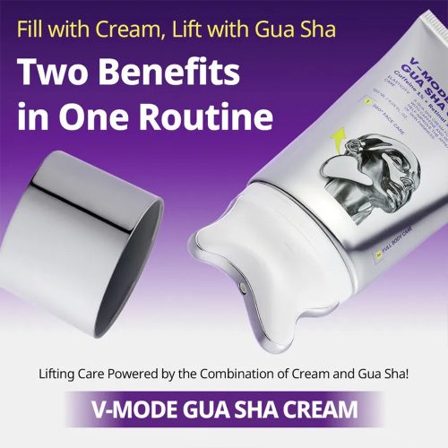 کرم گواشا ضد چروک و سفت کننده رتینال و کافئین مدل V-Mode وی تی کازمتیک VT COSMETICS V-Mode Gua Sha Cream
